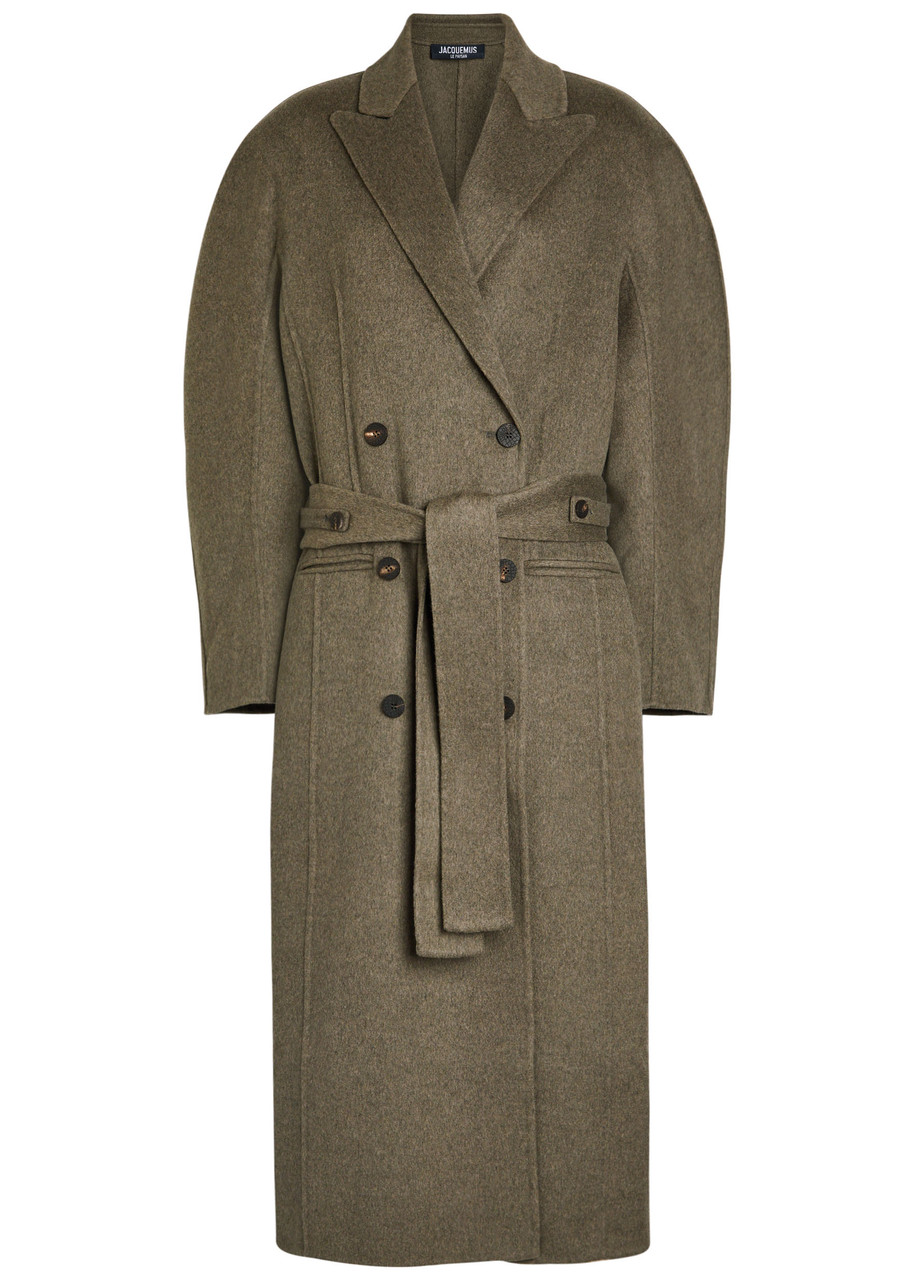 Le Manteau D&#039;homme Double-Breasted Wool Coat