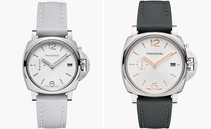 Panerai and Prada unite on watch strap collection Wallpaper