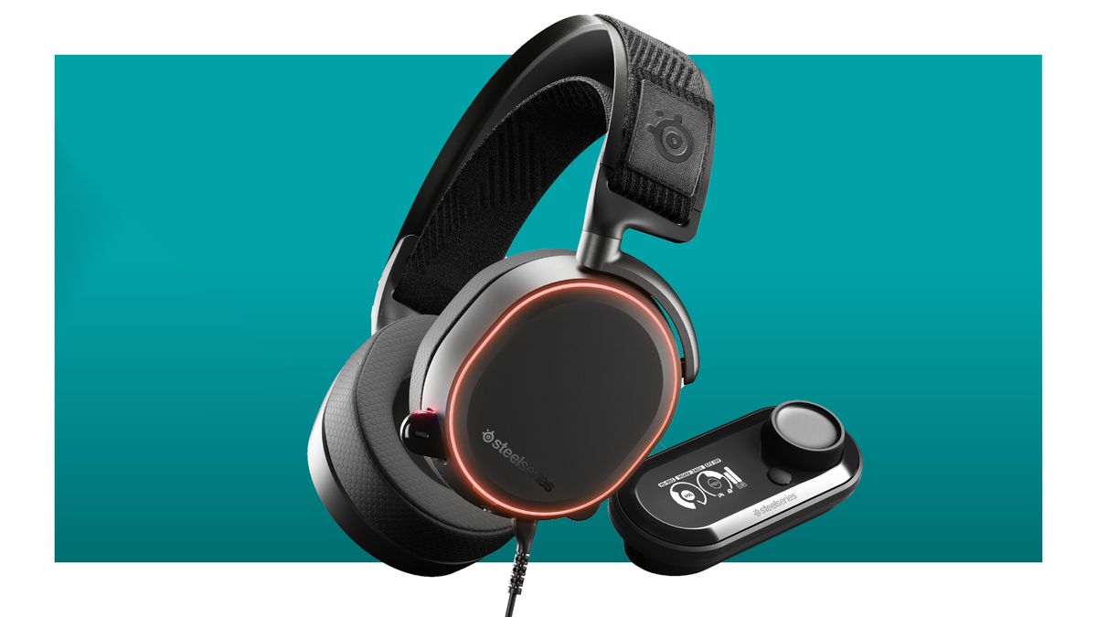 This SteelSeries Arctis Pro + GameDAC headset might be getting on