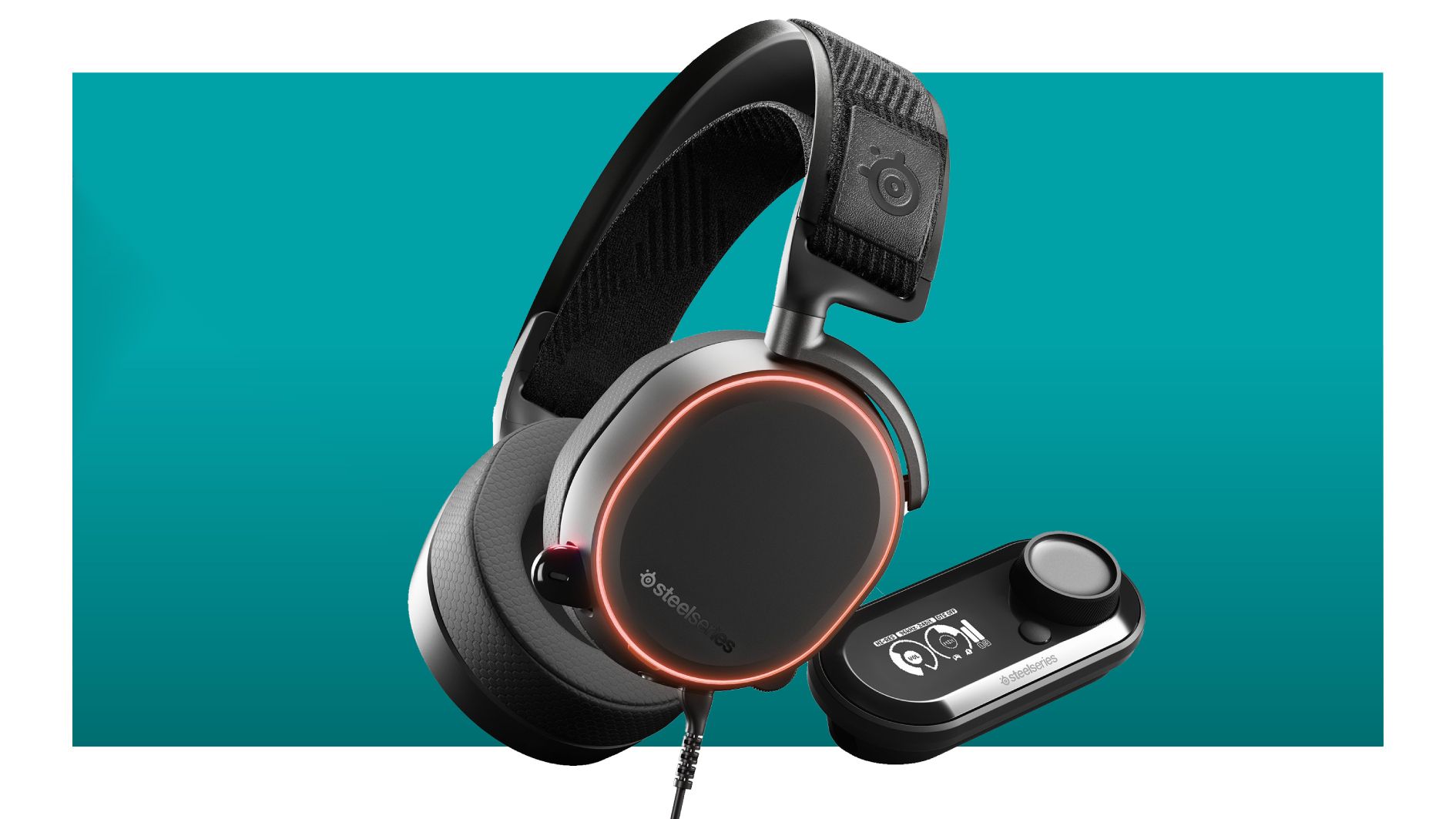 This Steelseries Arctis Pro Gamedac Headset Might Be Getting On A Bit But Its A Fantastic 0358