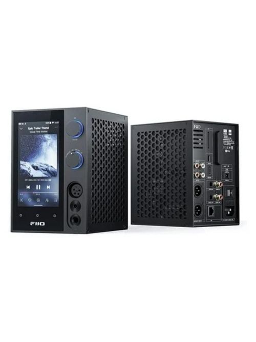 Fiio R7 Snapdragon 660 Desktop Android 10 Hifi Streaming Music Player Music Support (black)