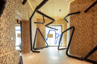 Kirkby installation on via Solferino at Milan Design Week 2023