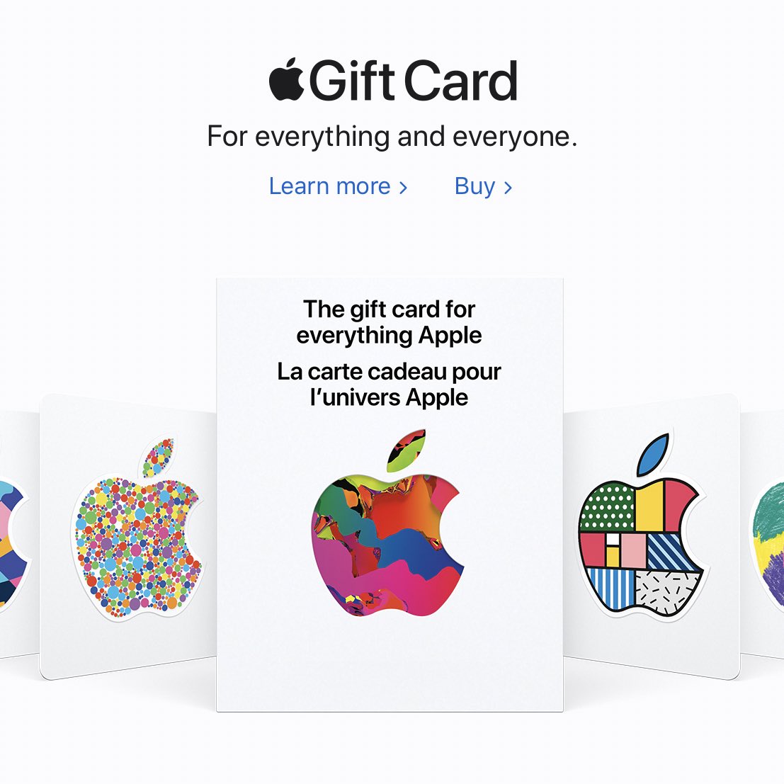 Buy iTunes Gift Card Canada