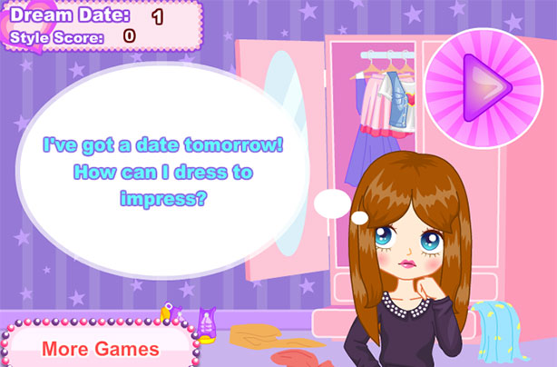 Free appearance-based games online damage young girls' body image