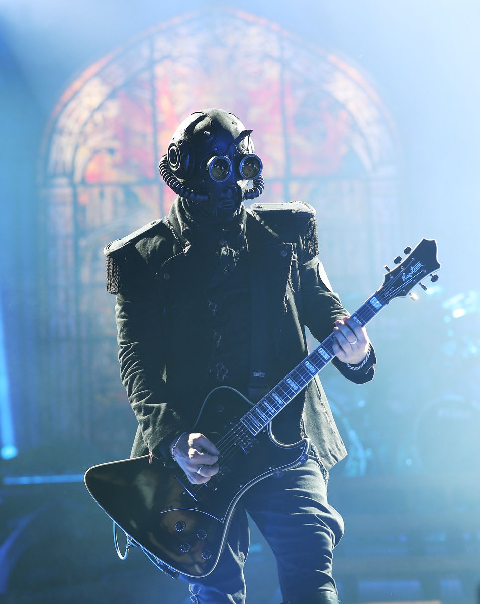 Ex-Ghost guitarist Chris Catalyst on his time in the epic metal project ...