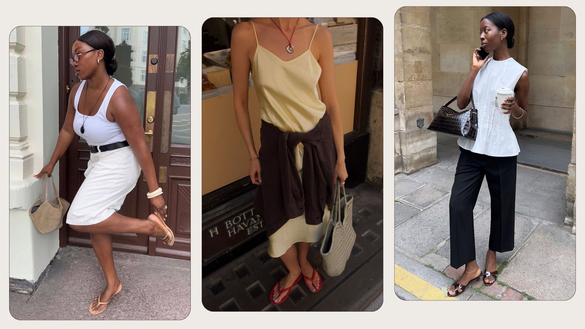 Like It or Not, Fashion Insiders Think These 5 Sandal Colours Are Officially "Dated" in 2026