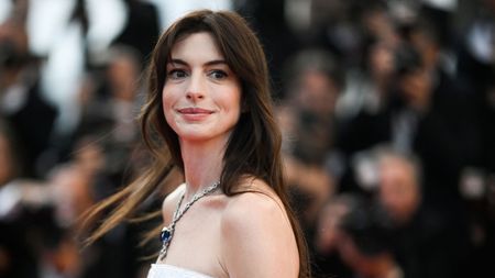 anne hathaway at the Cannes Film Festival