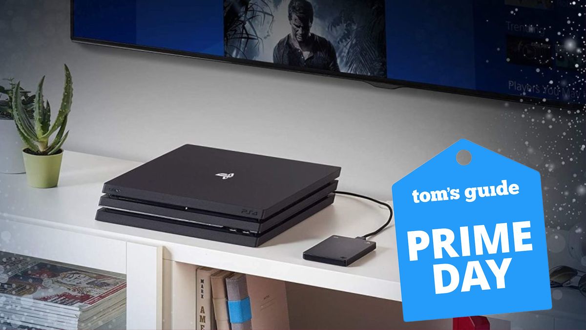 This top PS4 hard drive is 40% off for Prime Day — and it ...