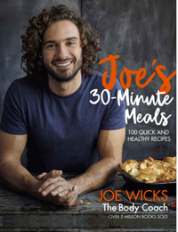 6. Joe Wicks' 30 Minute Meals
RRP: £15
With over 100 delicious recipes that work well for families as well as individuals, this is the Joe Wicks cookbook to choose from if you have a little more time to devote to making meals. How about Bang-bang chicken stir fry, or a sausage and mushroom pie? 
If you’re already a fan of his Lean in 15 basics - carbs following workouts or on active days - you’ll appreciate the labels. All recipes are either 'reduced carb’ or ‘carb refuel', making it easy to choose. But there are no exercise plans included in this book.
The perfect array of recipes if you're short on time. 