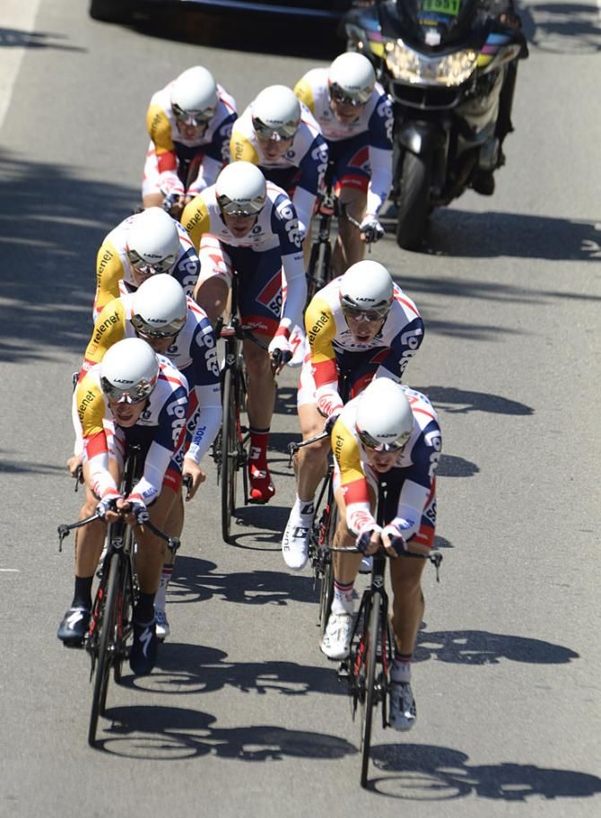 Lotto Belisol time trials