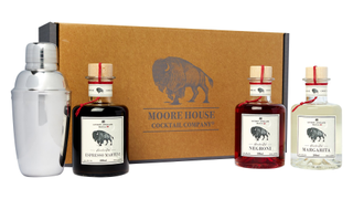 Moore House Bottled Cocktails, one of the best gifts for him