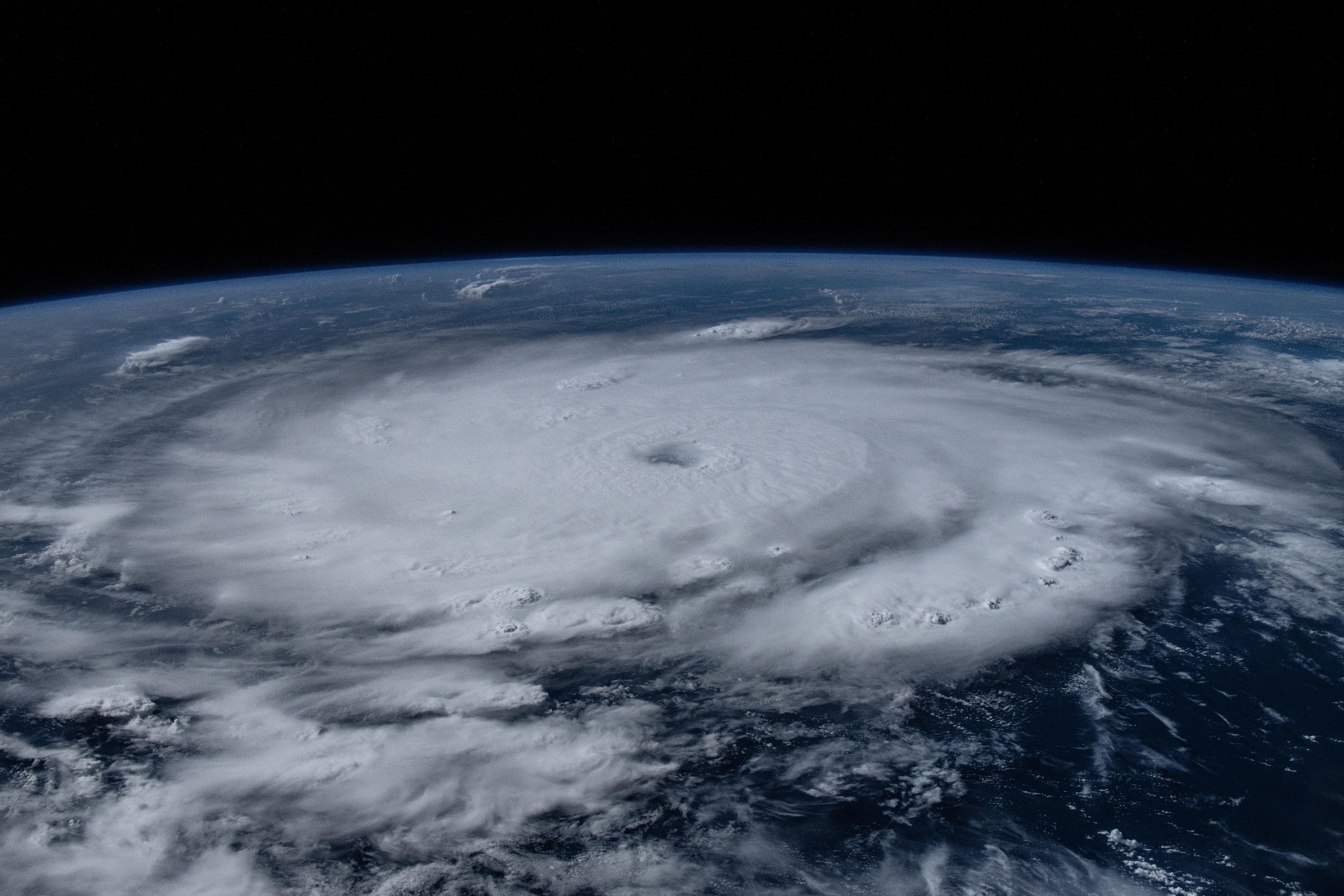 A photo taken aboard the ISS
