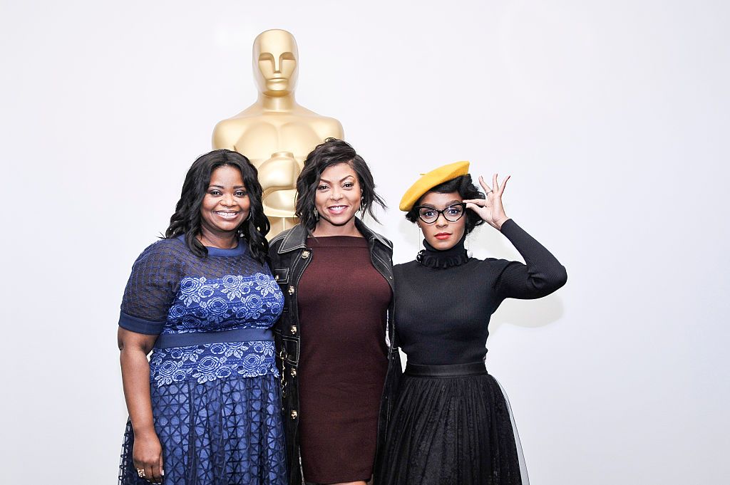 Octavia Spencer, Viola Davis and Janelle Monae from Hidden Figures.