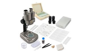 5 inch Coin Microscope with In-line control, 1000x Digital Microscope +  32GB SD Card +