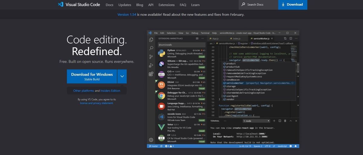 Microsoft VS Code Review | TechRadar