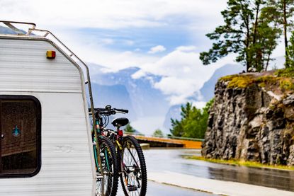 best caravan and motorhome bike racks