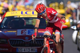 Ilnur Zakarin (Katusha) wins stage 17 of the Tour de France