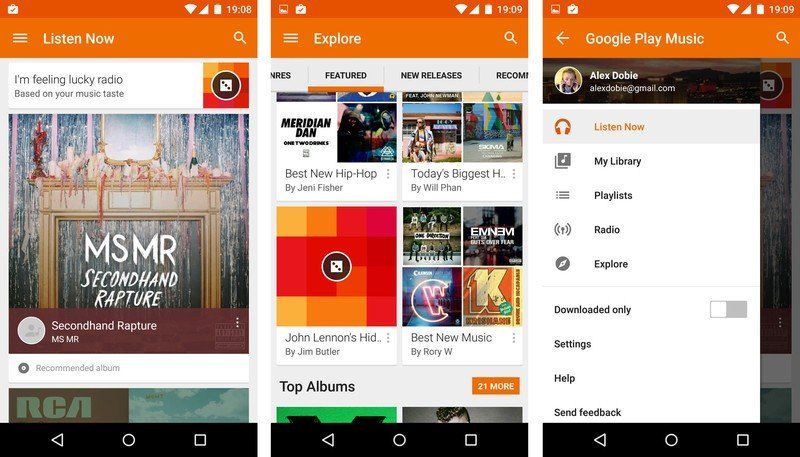 Google Play Music