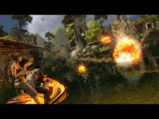 Uncharted: Drake's Fortune (2007)