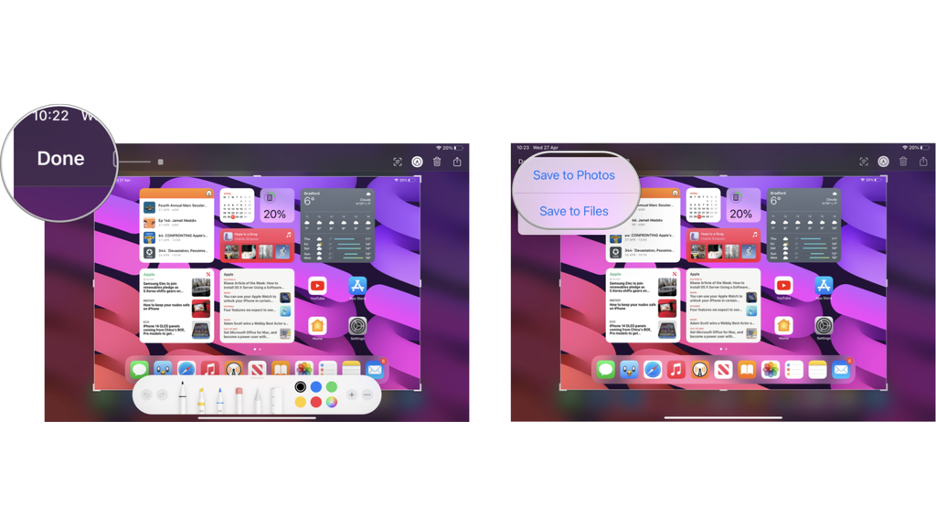 How to screenshot on your iPad or iPad Pro iMore