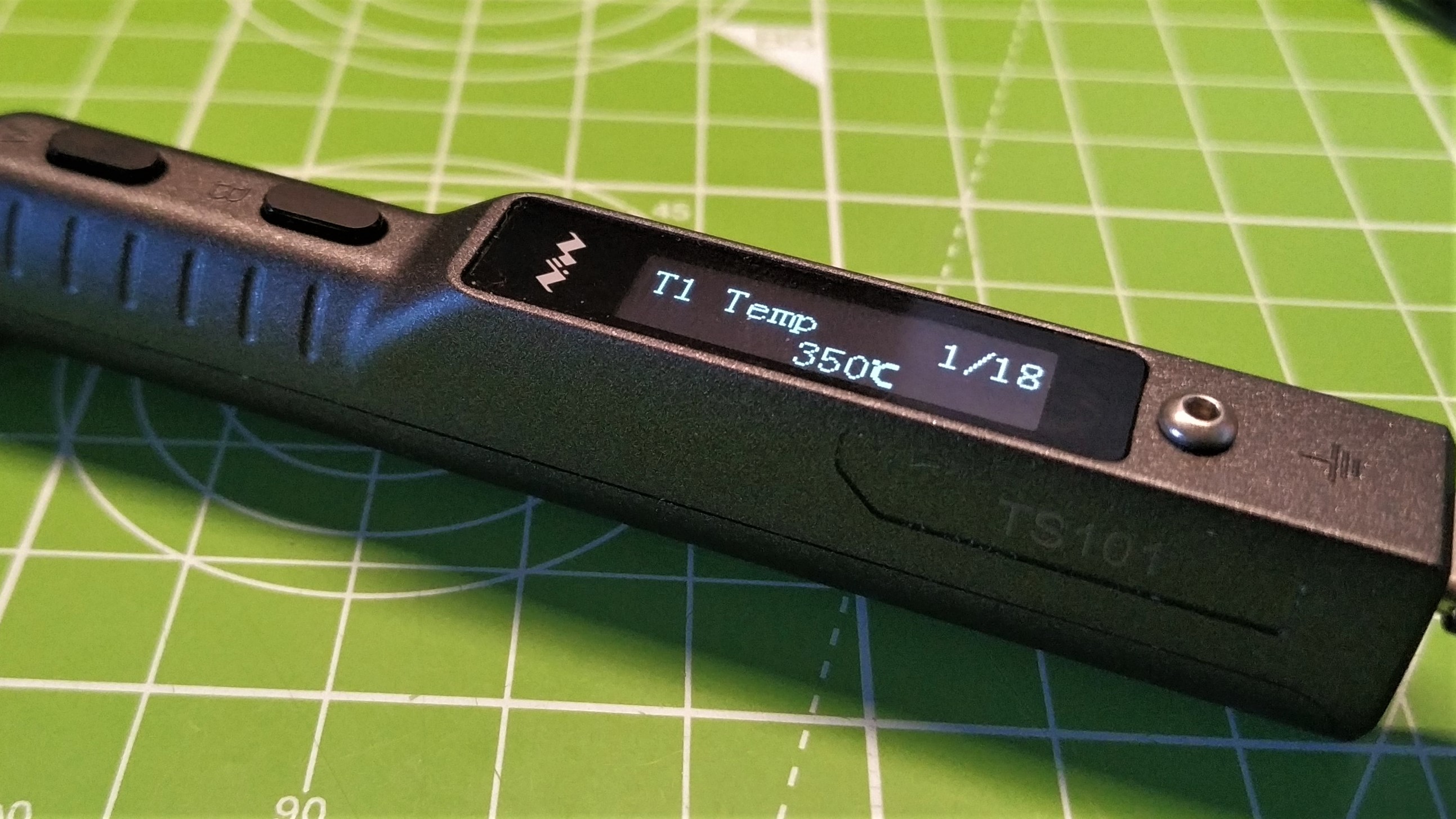 Miniware TS101 Smart Soldering Iron