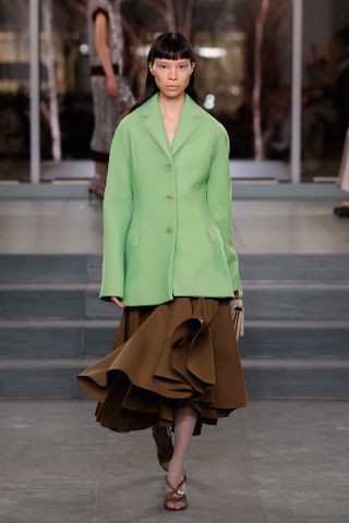 Tory Burch F/W 25 runway