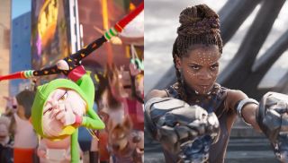 Letitia Wright's character in Sing 2.