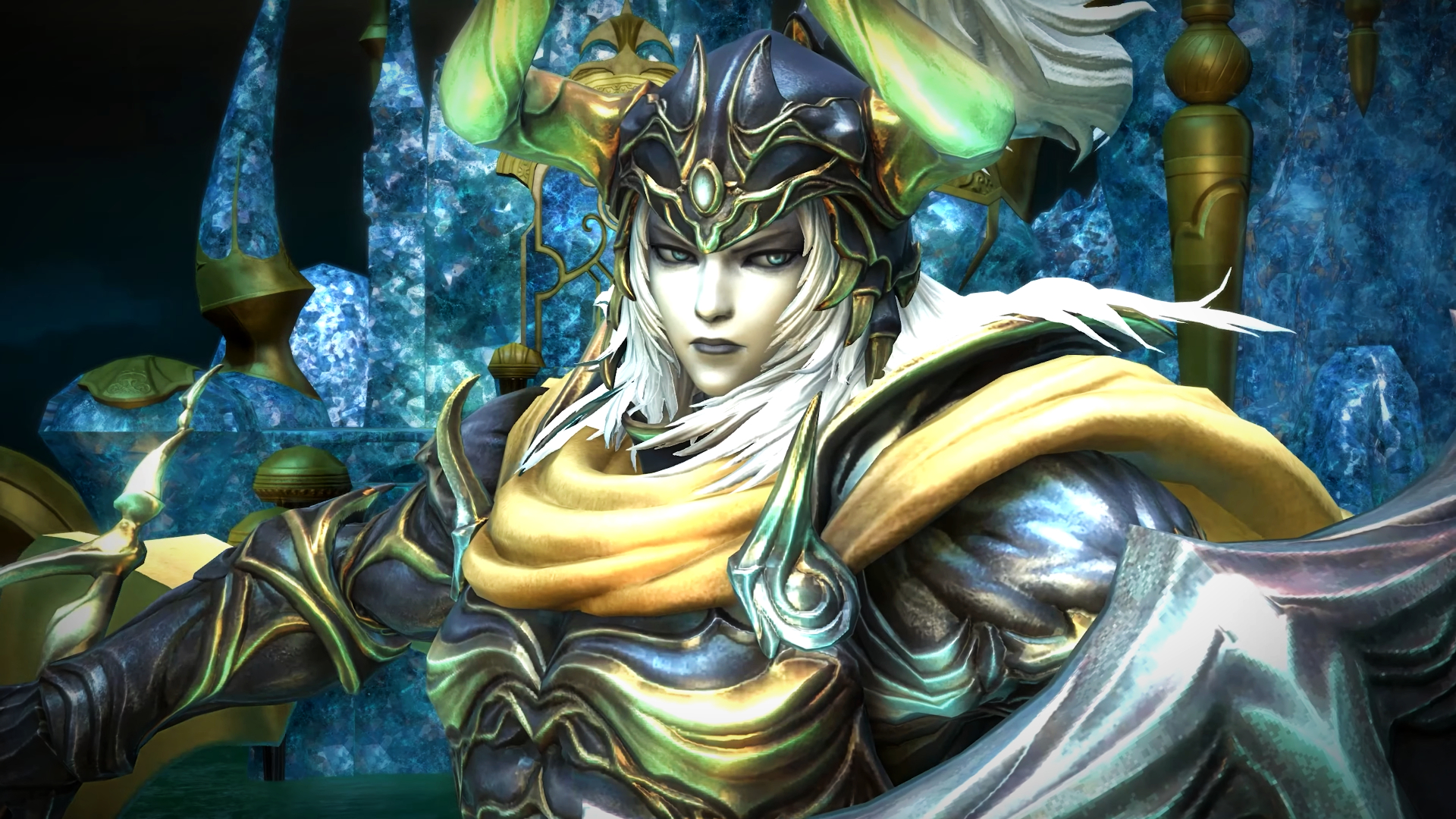 Final Fantasy 14 The Seat of Sacrifice boss Warrior of Light