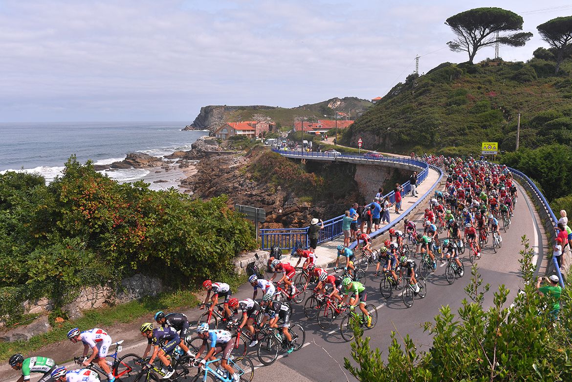 The stage also took in the coast