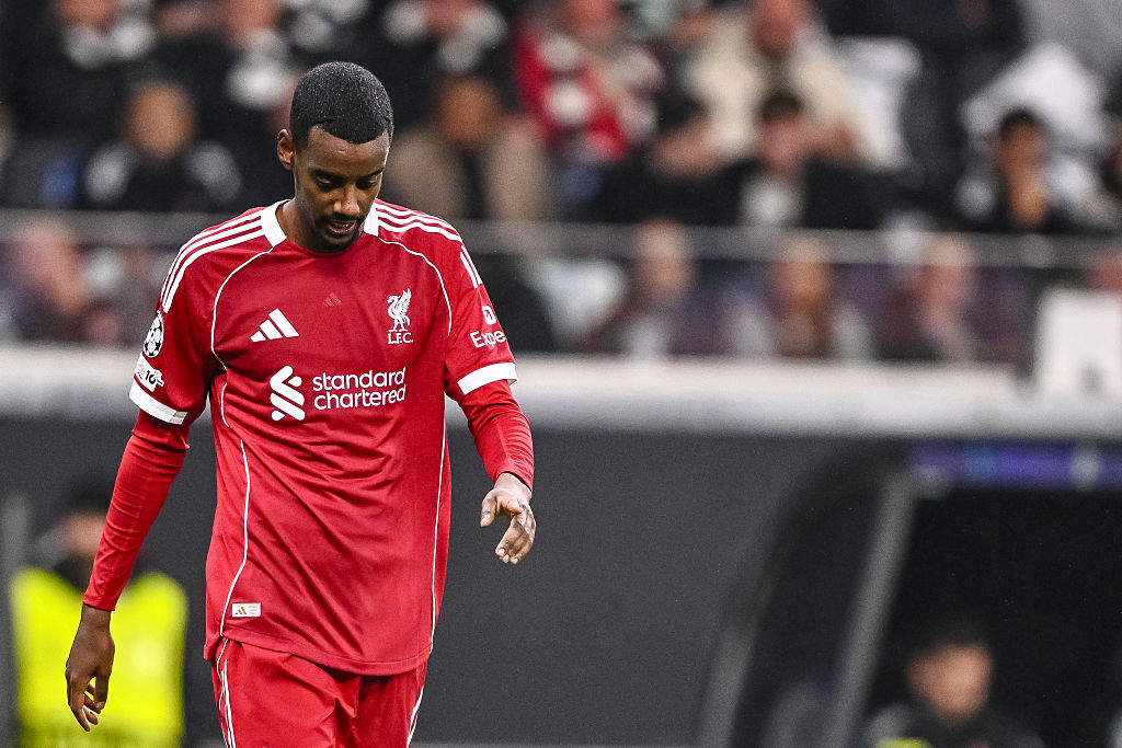 Alexander Isak is yet to really get firing for Liverpool