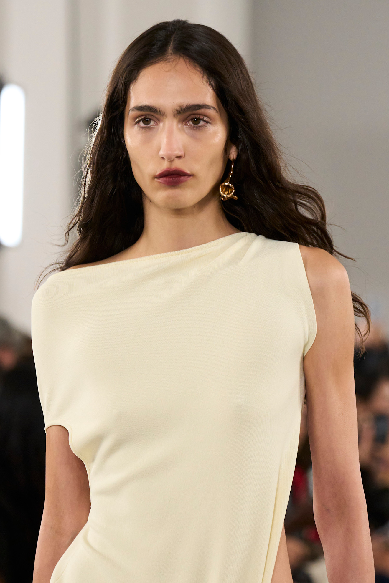 Sportmax Spring/Summer 2026 milan fashion week beauty look
