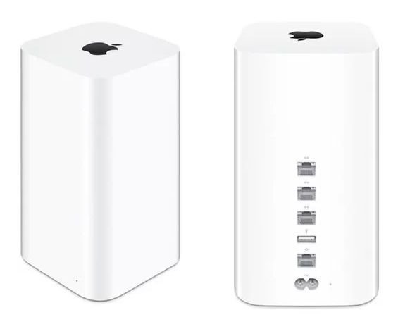 A beautiful and minimalistic design sets the AirPort Extreme apart from other routers.