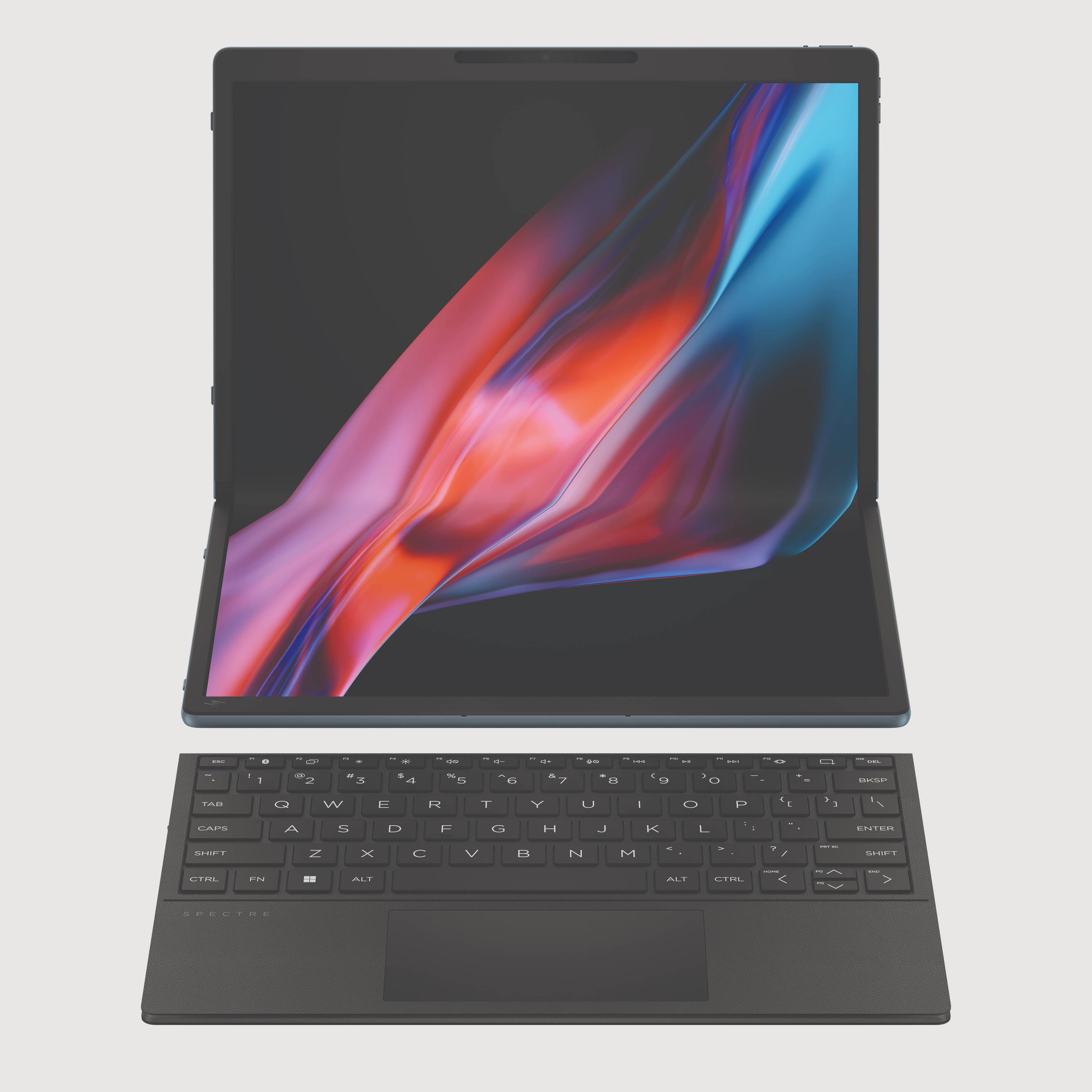 Image of the HP Spectre Foldable PC.