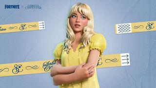 Sabrina Carpenter in Fortnite