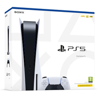 PS5 Standard Console | £479.99 £399 at Amazon
Save £80 -