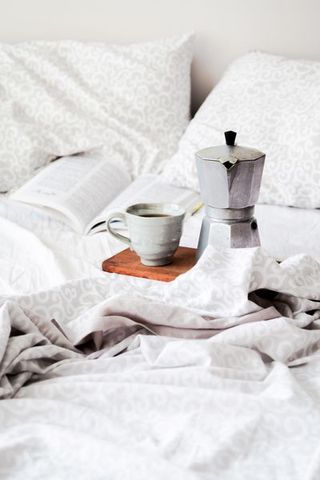 Textile, White, Linens, Serveware, Home accessories, Pillow, Dishware, Bedding, Cushion, Still life photography,