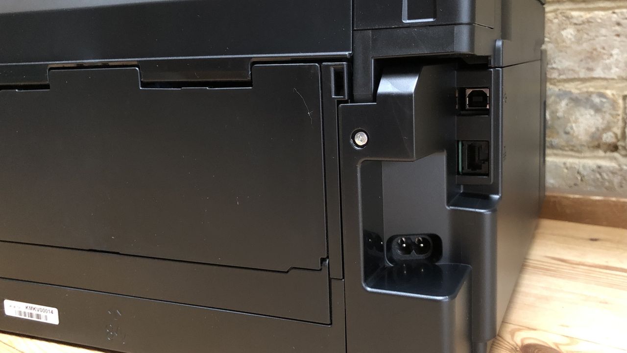 Rear I/O