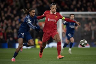 PSG beat Liverpool on the way to the Champions League title last season