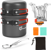 Odoland 6pcs Camping Cookware Mess Kit:  was $27.99, now $20.79 at Amazon (save $7)