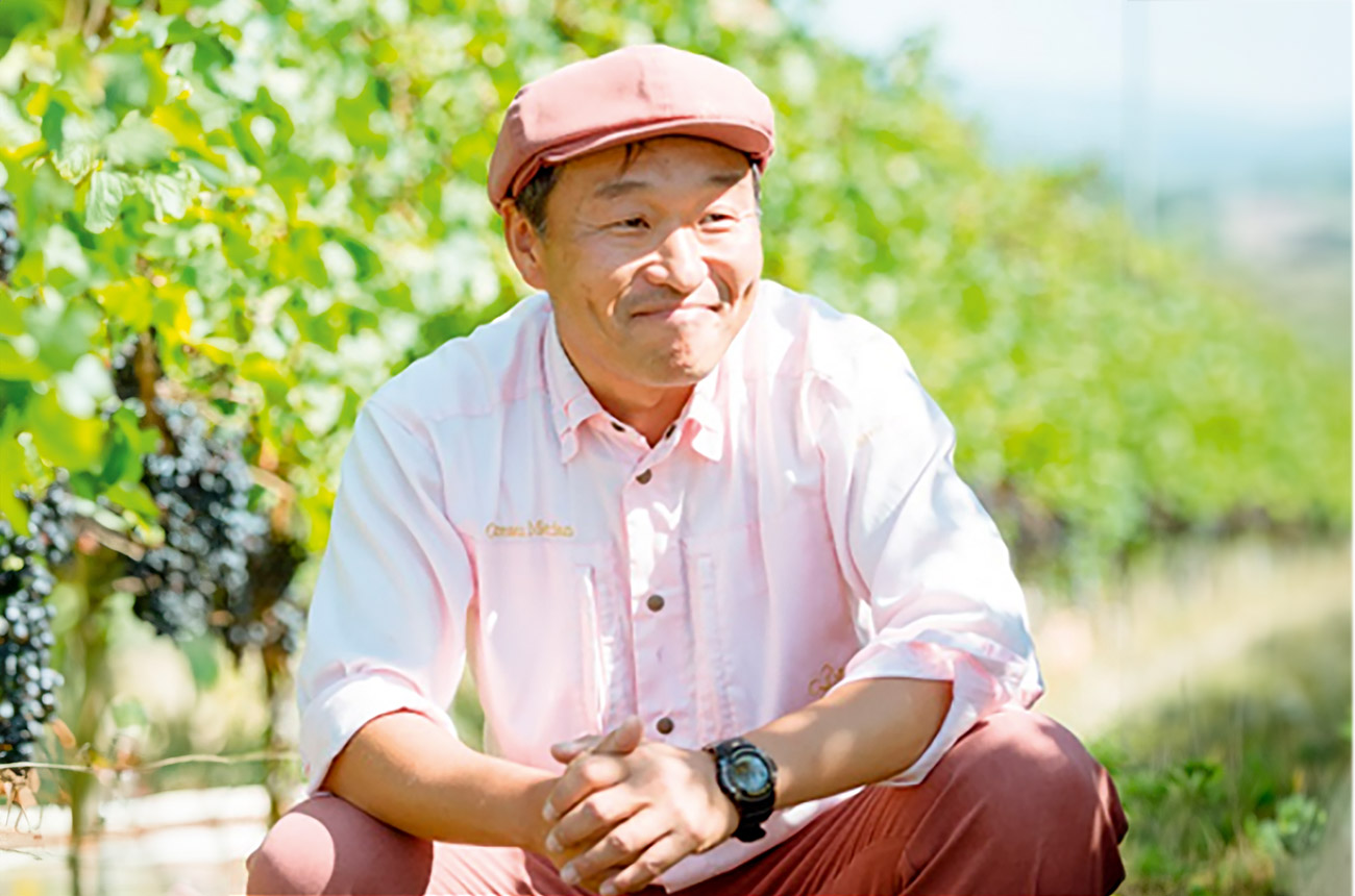 Hironori Kobayashi, head winemaker and general manager at Ch&amp;acirc;teau Mercian