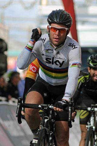 Mark Cavendish (Sky) won his second straight stage at the Tour of Britain.