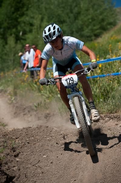 Giant Bikes crowd favorite Kelli Emmett finished a respectable 7th on the day.