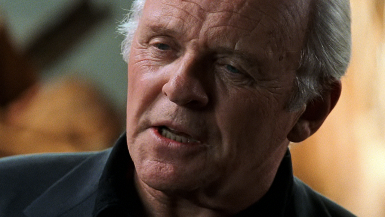 Anthony Hopkins in Mission: Impossible 2