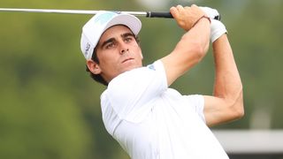 Joaquin Niemann takes a shot at LIV Golf Greenbrier