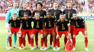 Belgium team photo 2022