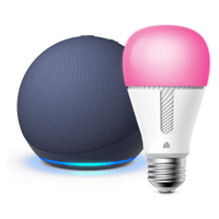 Amazon Echo Dot (5th Gen) with FREE smart bulb: $72.98