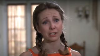 Teri Garr crying as Bobbie Landers in Oh, God!