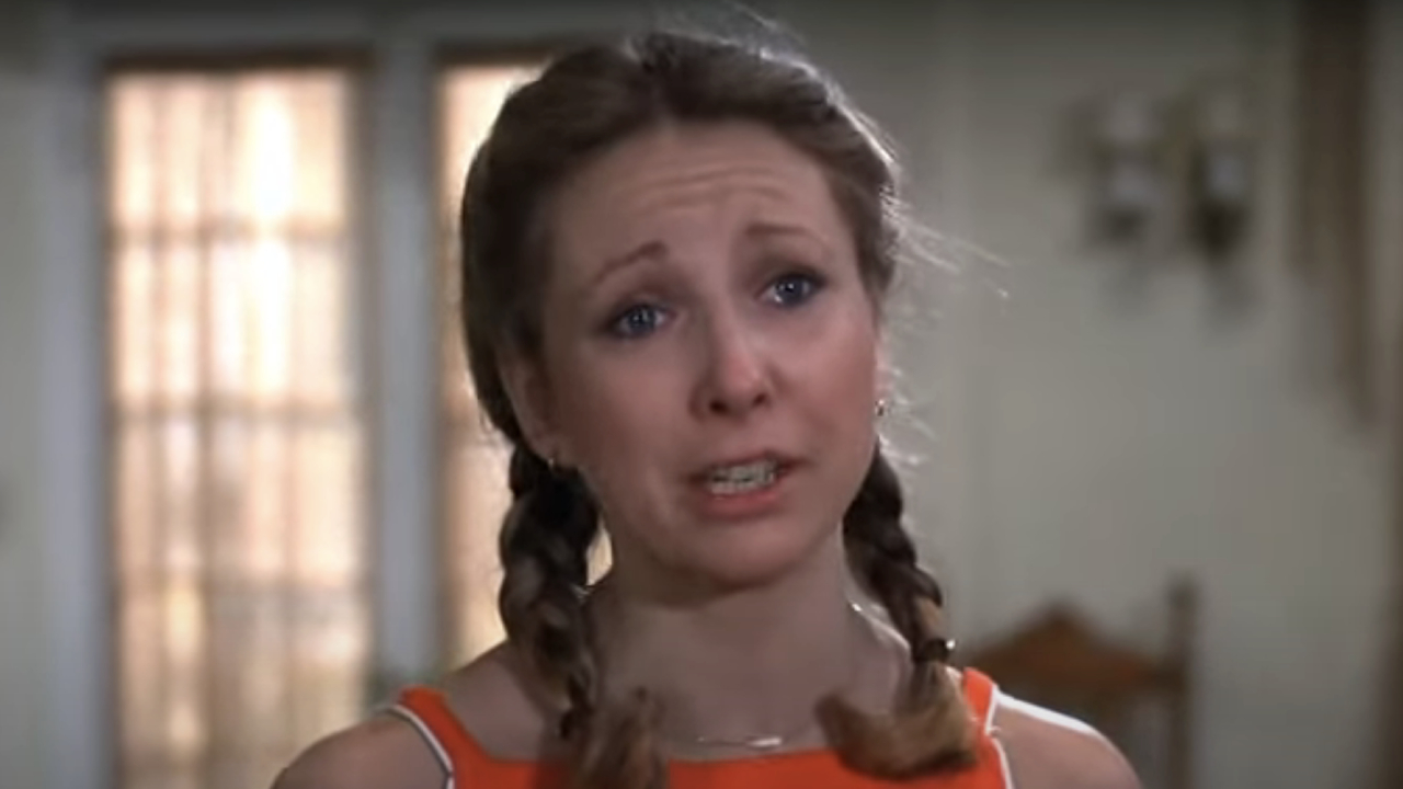 Teri Garr cries as Bobbie Landers in Oh, God!