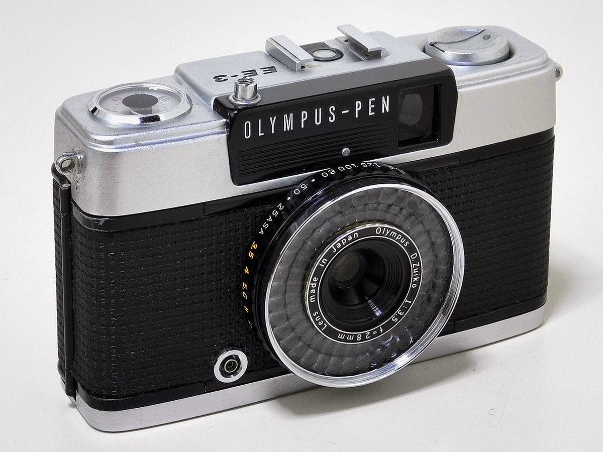 Rising film costs? Half-frame cameras might just be the solution ...