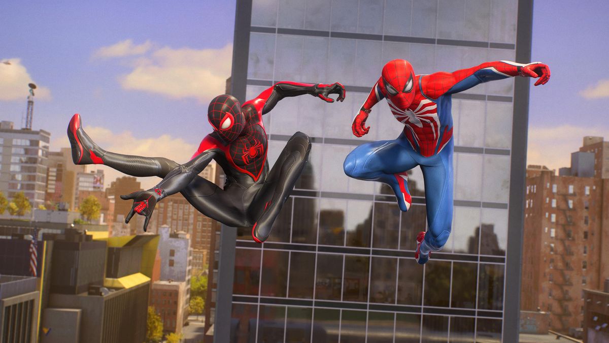 Spider-Man 2 PS5: First Look at Aged-Up Miles Morales (Photos)